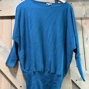 Kettlewell Sweater Marine Navy summer and autumn size small